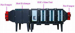 Electrostatic Precipitator System for Fabric Heat-setting Process