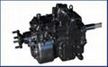 Volvo articulated truck gearbox