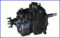 Volvo articulated truck gearbox  automatic transmission