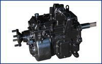 Volvo articulated truck gearbox  automatic transmission 4