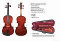 LAMINATED VIOLIN OUTFIT