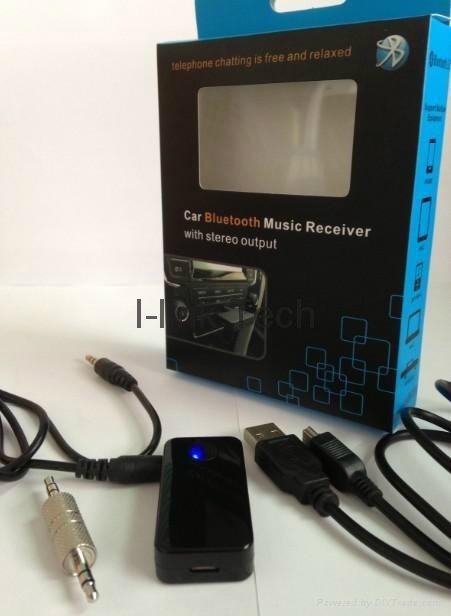 Bluetooth music receiver for Car 2