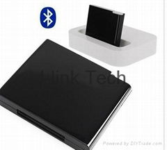 Bluetooth music receiver(for Apple speaker);Plug-and-Play ;30-pin interface 