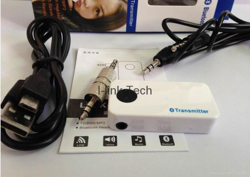 Bluetooth music transmitter  2s 2