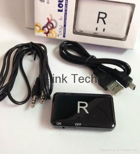 Bluetooth music transmitter for your TV,TV, DVD Player, MP3 Player 3