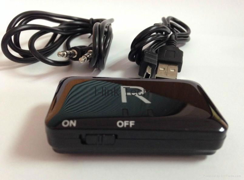 Bluetooth music transmitter for your TV,TV, DVD Player, MP3 Player 4