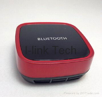 Bluetooth Music Transceiver with Bluetooth receiver and Transmitter two function