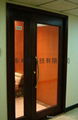 Glass fire door 3