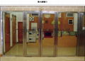 Glass fire door