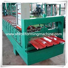 Galvanized Steel Waterproof Roof Tile Machine