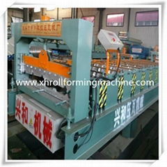 Popular Galvanized Steel Roof Tile Making Machine