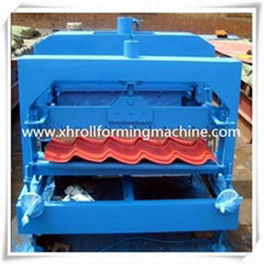 Steel Glazed Roof Tile Roll Forming