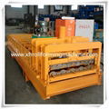 Glazed Tile Forming Machine Making