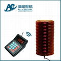 Best price new style restaurant wireless paging system 1