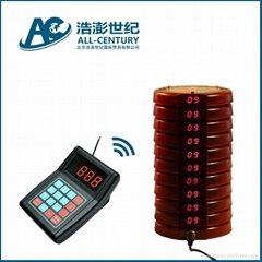 Best price new style restaurant wireless paging system