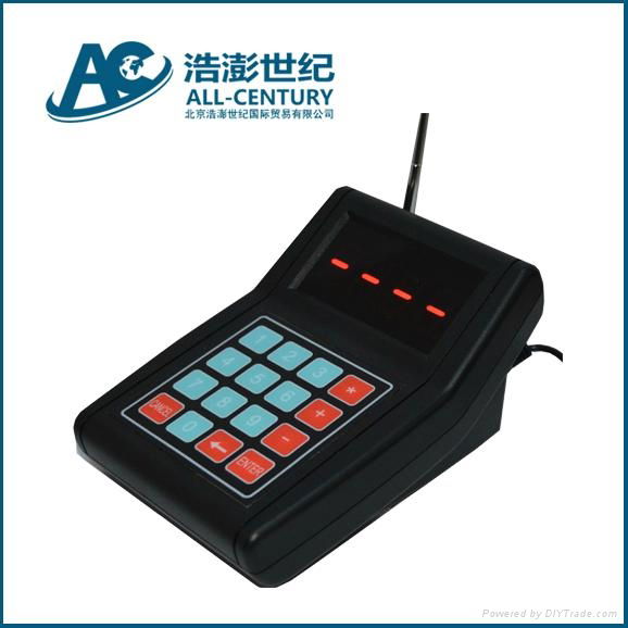 Best price new style restaurant wireless paging system 3