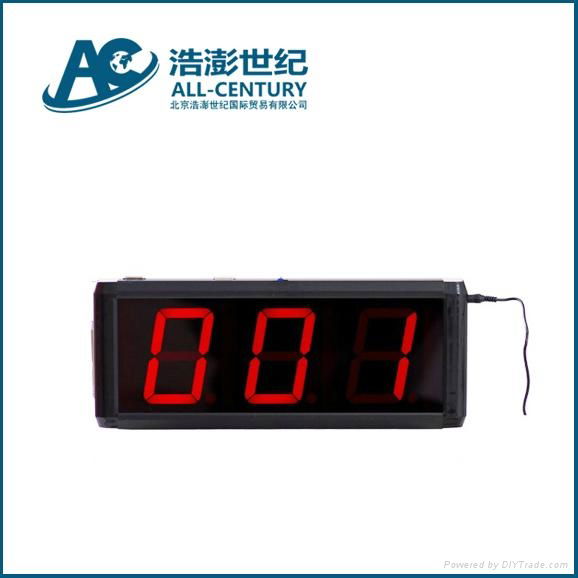 Fast Food Restaurant Table Order System Display Receiver and Call Button 2