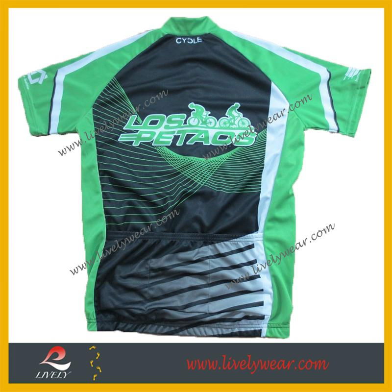 Wholesale Custom-made OEM Sublimation Cycling jersey Bike Jersey 2