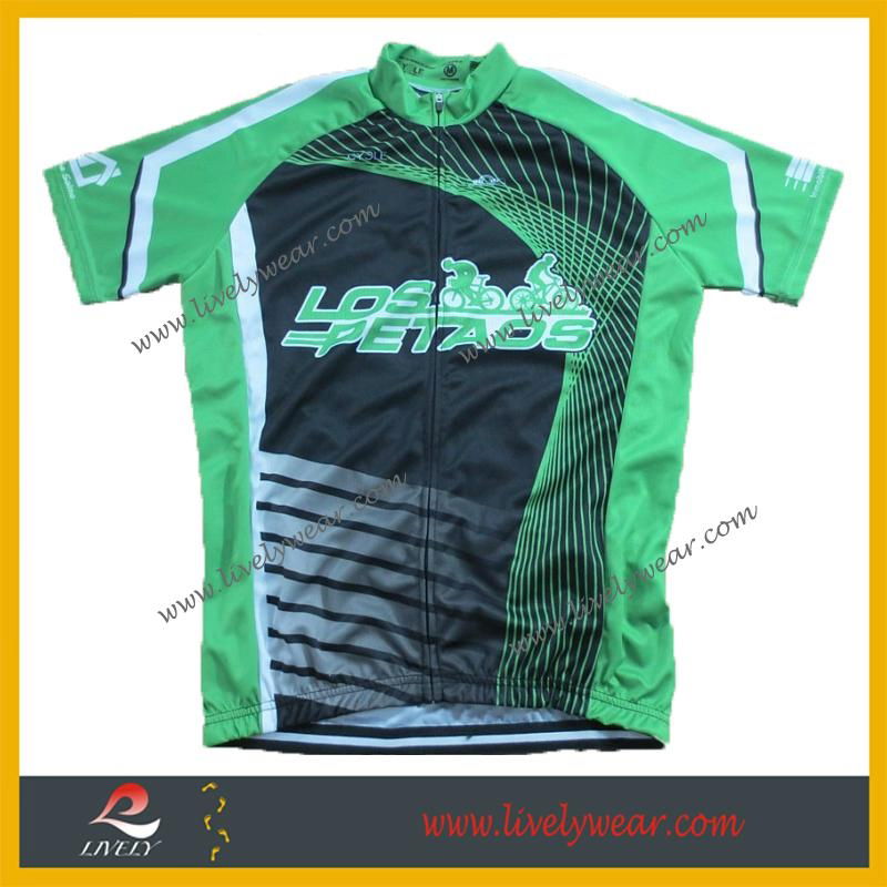 Wholesale Custom-made OEM Sublimation Cycling jersey Bike Jersey