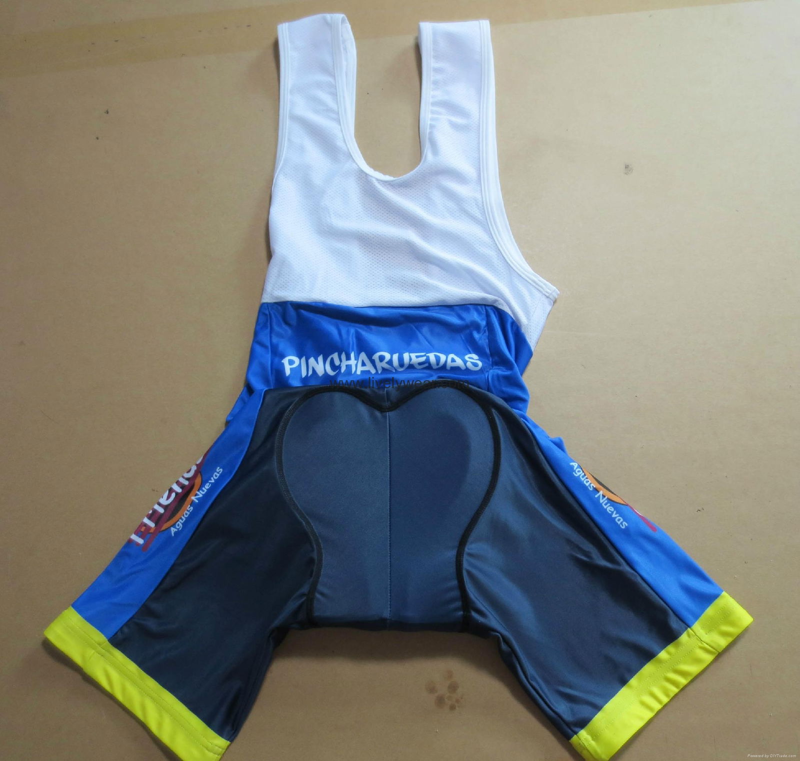 2015 New Design Custom Spandex Cycling Bib Short 2