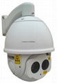 SD Infrared laser speed dome camera 