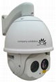 DTVC dual channel speed dome thermal camera 