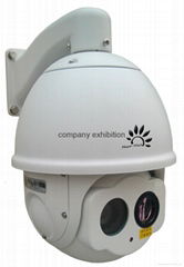 DTVC dual channel speed dome thermal camera 