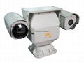 GTVC series T Shape dual channel vehicle-mounted thermal camera  2