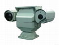 GTVC series T Shape dual channel vehicle-mounted thermal camera  4