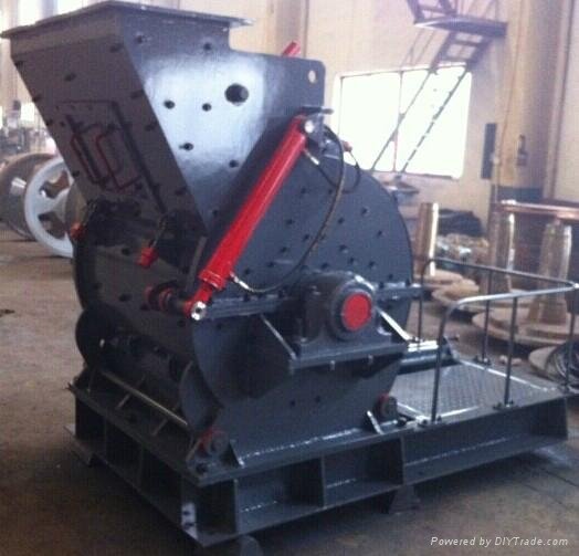 Dust Pollution Treatment of Ore Crusher