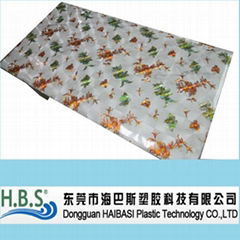 3d plastic tablecloth