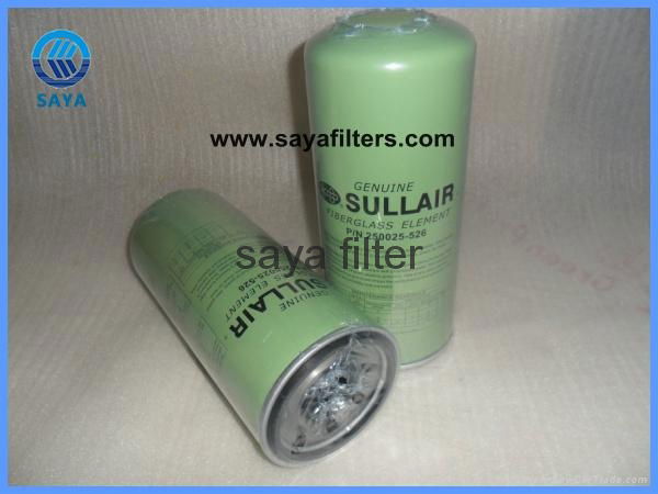 SAYA Filter supply sullair filter 250025-526