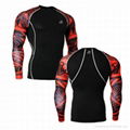 Fast Dry and breathable man compression wear