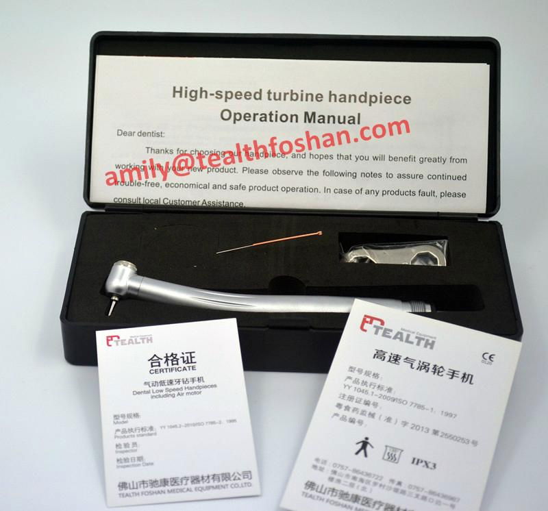 High speed dental turbine 3