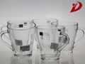 Eco-Friendly Feature glass water cup set 1