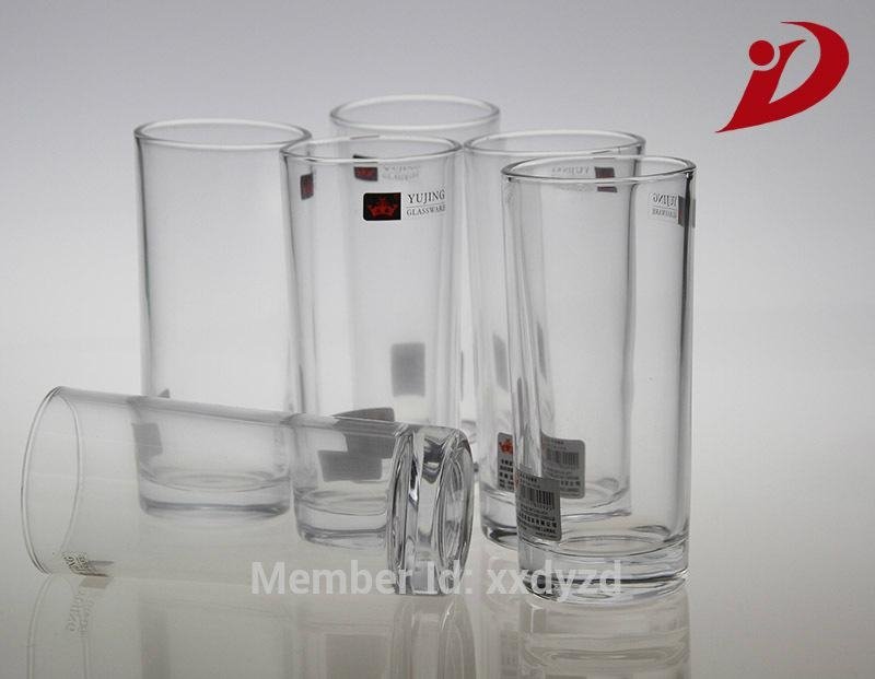 Eco-Friendly Feature glass water cup set 5