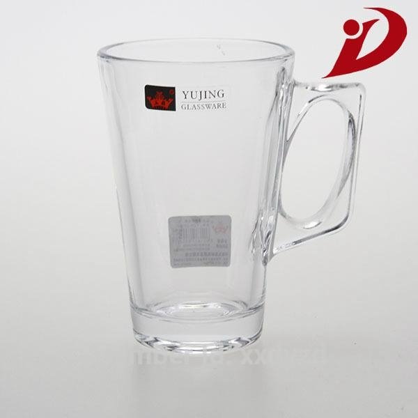wholesale glass mini tea cup with fashion design