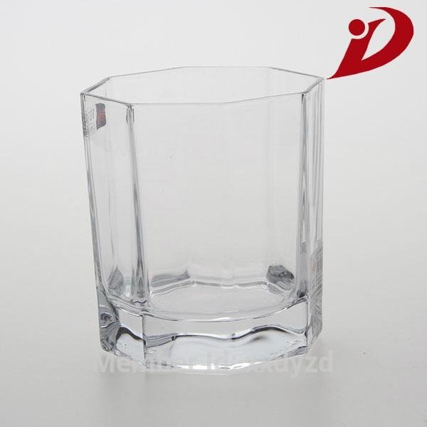 wholesale glass mini tea cup with fashion design 2