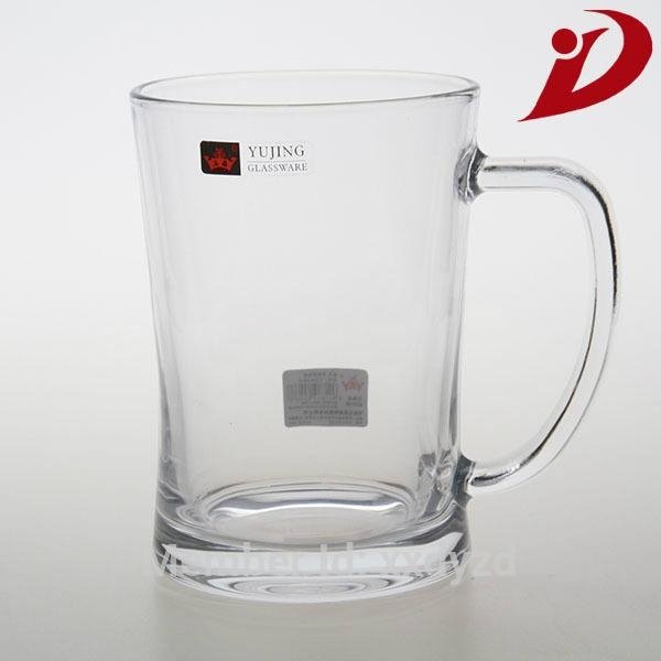 wholesale glass mini tea cup with fashion design 4