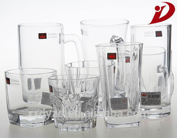 Cheap price airline glass cups 2