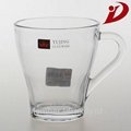 Cheap price airline glass cups 3