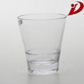 New Hot Sell Product carved glass cup