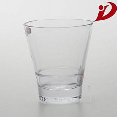 New Hot Sell Product carved glass cup