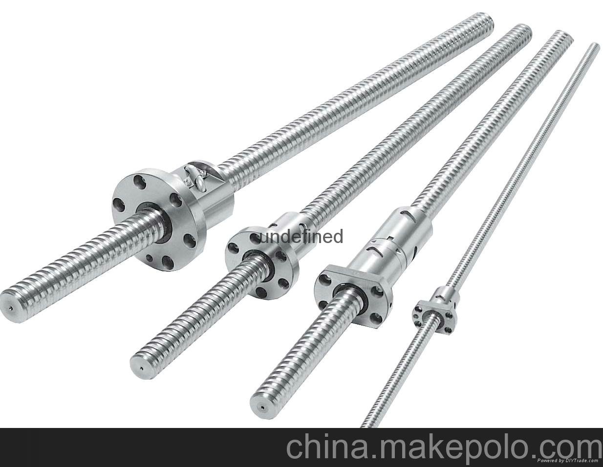 China made High transmission efficiency  TRCD ball screw pair  4