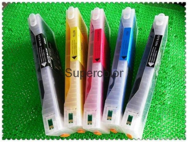 Hot selling Refillable Ink Cartridge for Epson Stylus PRO 7700/9700 3