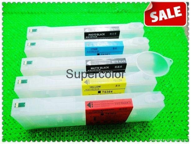 Hot selling Refillable Ink Cartridge for Epson Stylus PRO 7700/9700 4