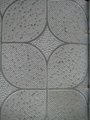 PVC gypsum ceiling tiles
