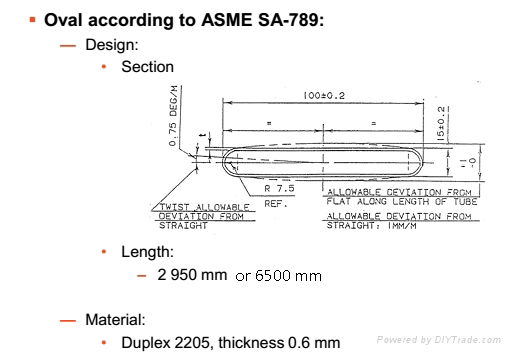 Heat Exchanger Tube (Straight & U Tube)- seamless 2