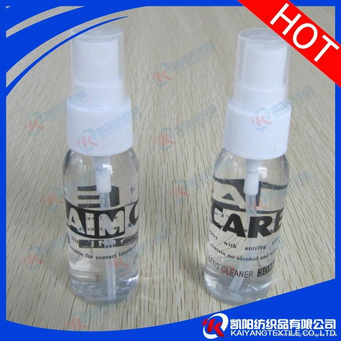 anti-fog PE spray  lens cleaner 2