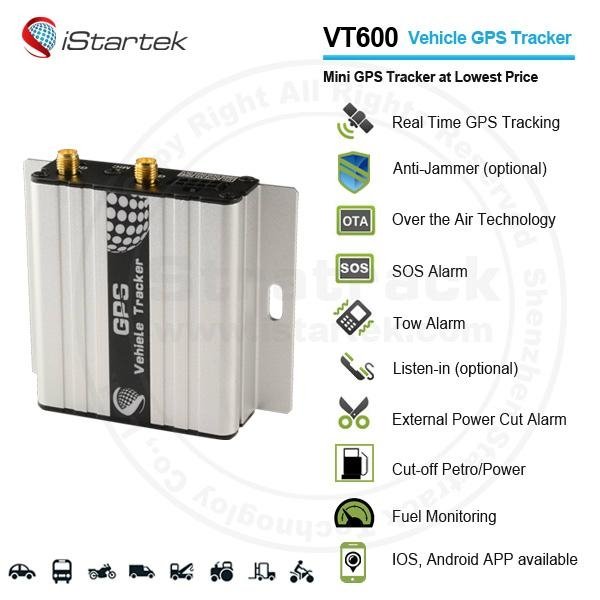 GPS Tracker SIRF IV VT600 2